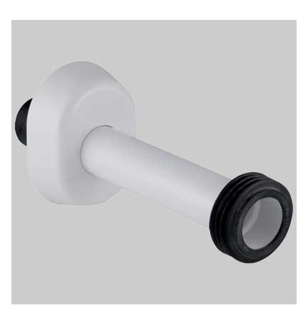 CANOTTO DI COLLEGAMENTO GEBERIT - BIANCO