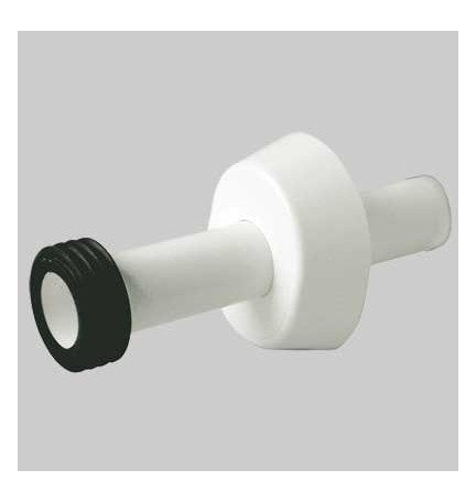 CANOTTO DI COLLEGAMENTO TIPO GEBERIT-GROHE - BIANCO