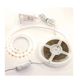 KIT STRIP LED 7,2W 3 M IP54 CALDA