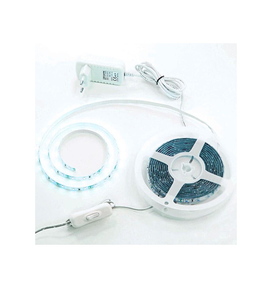 KIT STRIP LED 7,2W 3 M IP54 FREDDA