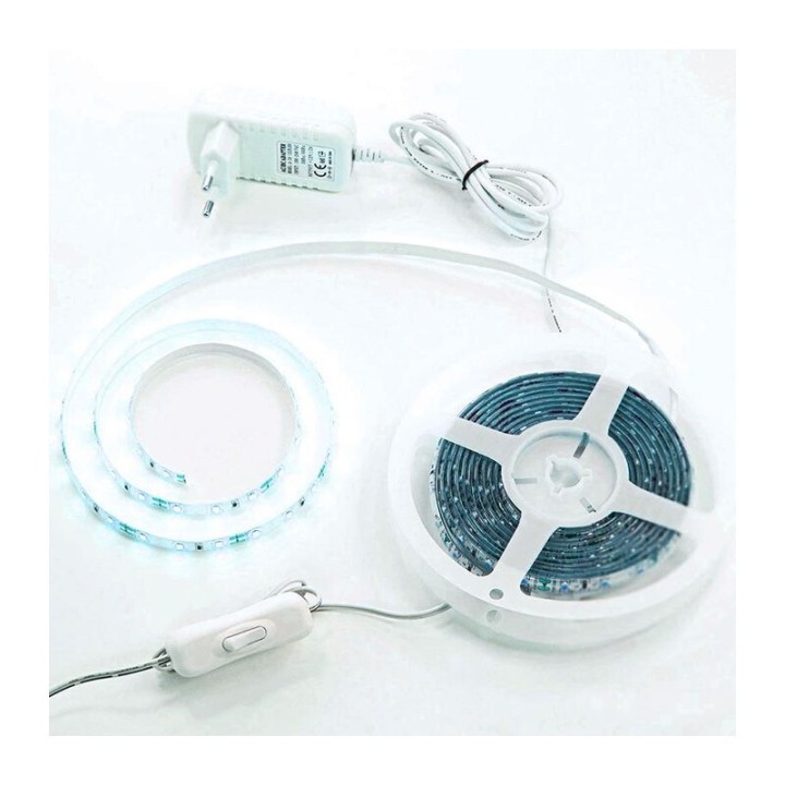 KIT STRIP LED 7,2W 3 M IP54 FREDDA