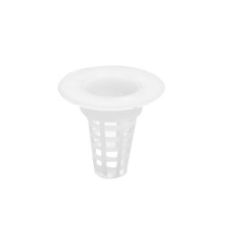GRIGLIA IN POLIETILENE PER LAVABO Diam. 2,7 - 4,5 cm