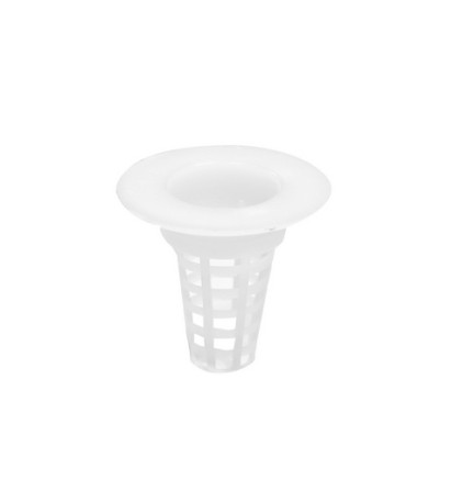 GRIGLIA IN POLIETILENE PER LAVABO Diam. 2,7 - 4,5 cm