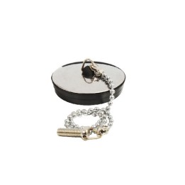TAPPO CROMO CON VITE Diam. 52 mm