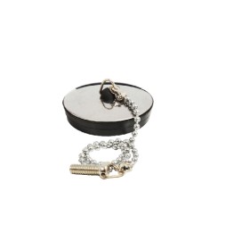 TAPPO CROMO CON VITE Diam. 52 mm