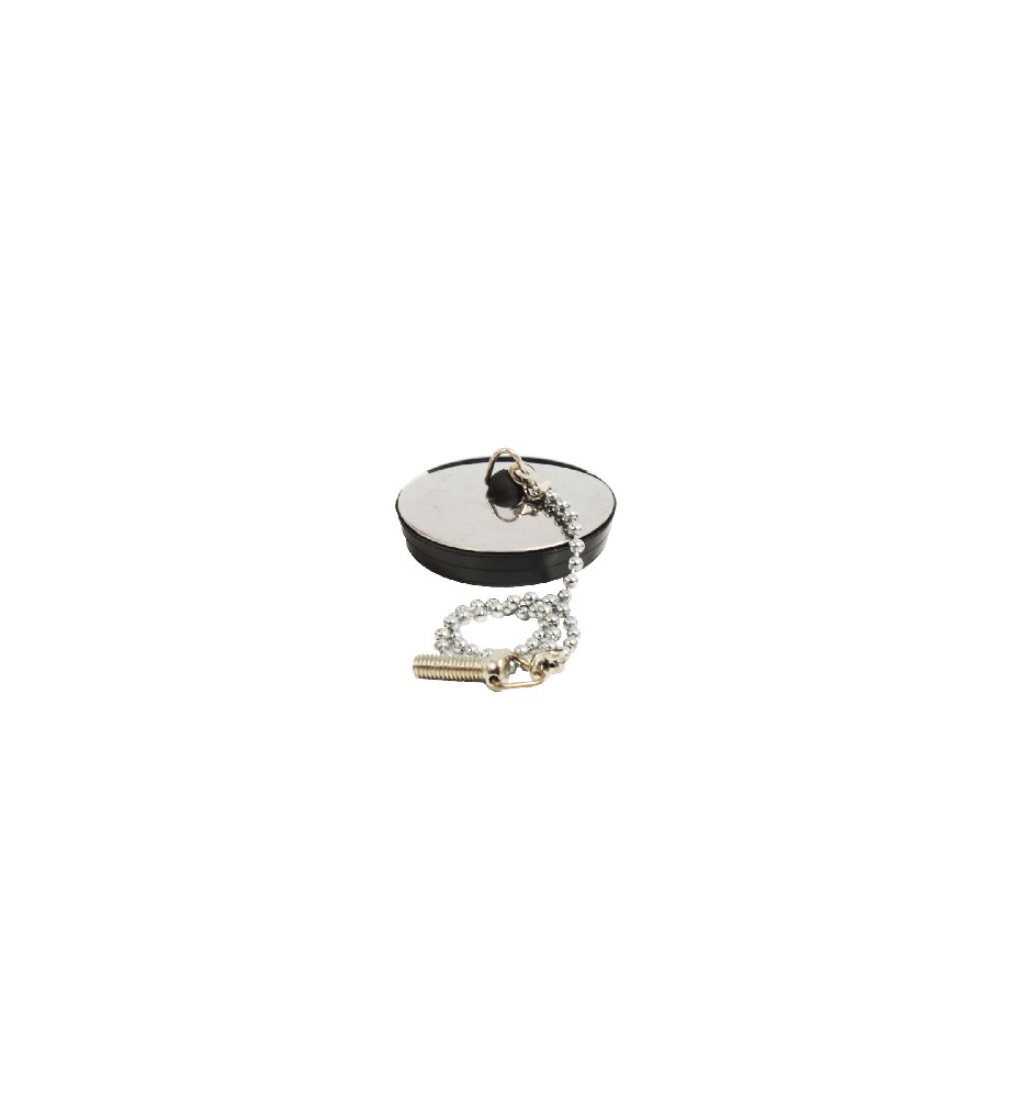 TAPPO CROMO CON VITE Diam. 52 mm