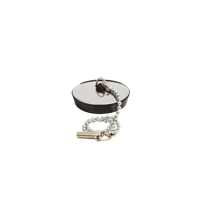 TAPPO CROMO CON VITE Diam. 52 mm
