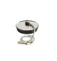 TAPPO CROMO CON VITE Diam. 52 mm