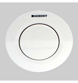 COMANDO PNEUMATICO 01 MONO TASTO VERSIONE INCASSO - Bianco