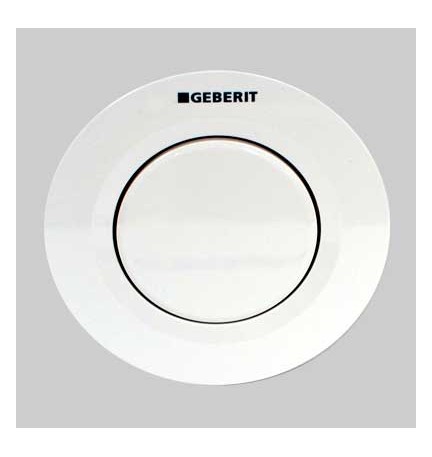 COMANDO PNEUMATICO 01 MONO TASTO VERSIONE INCASSO - Cromato