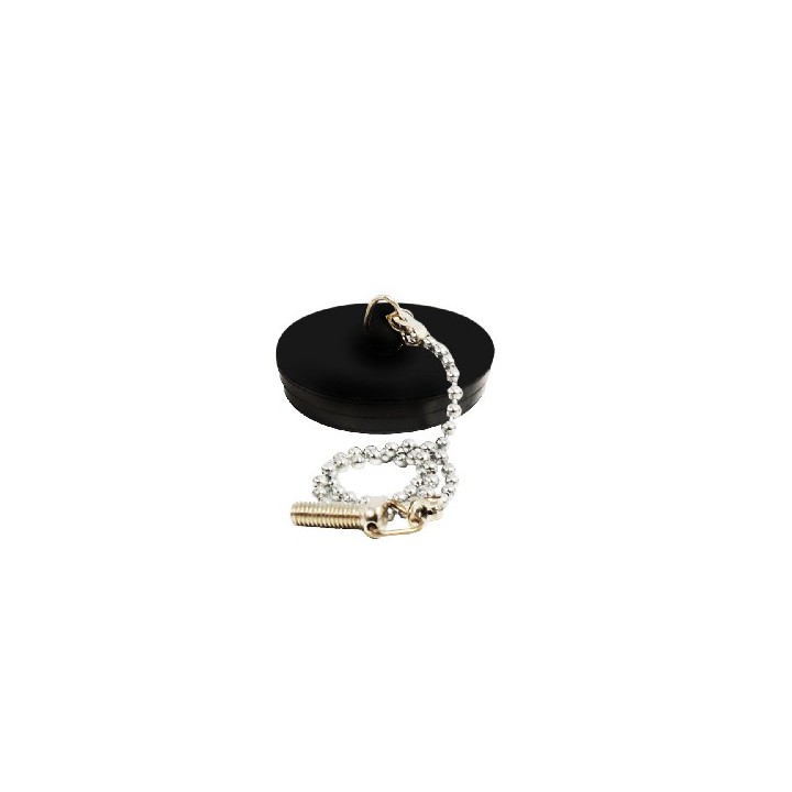 TAPPO GOMMA CON VITE E DADO Diam. 45 mm