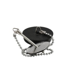 TAPPO GOMMA CON FLANGIA Diam. 27 mm