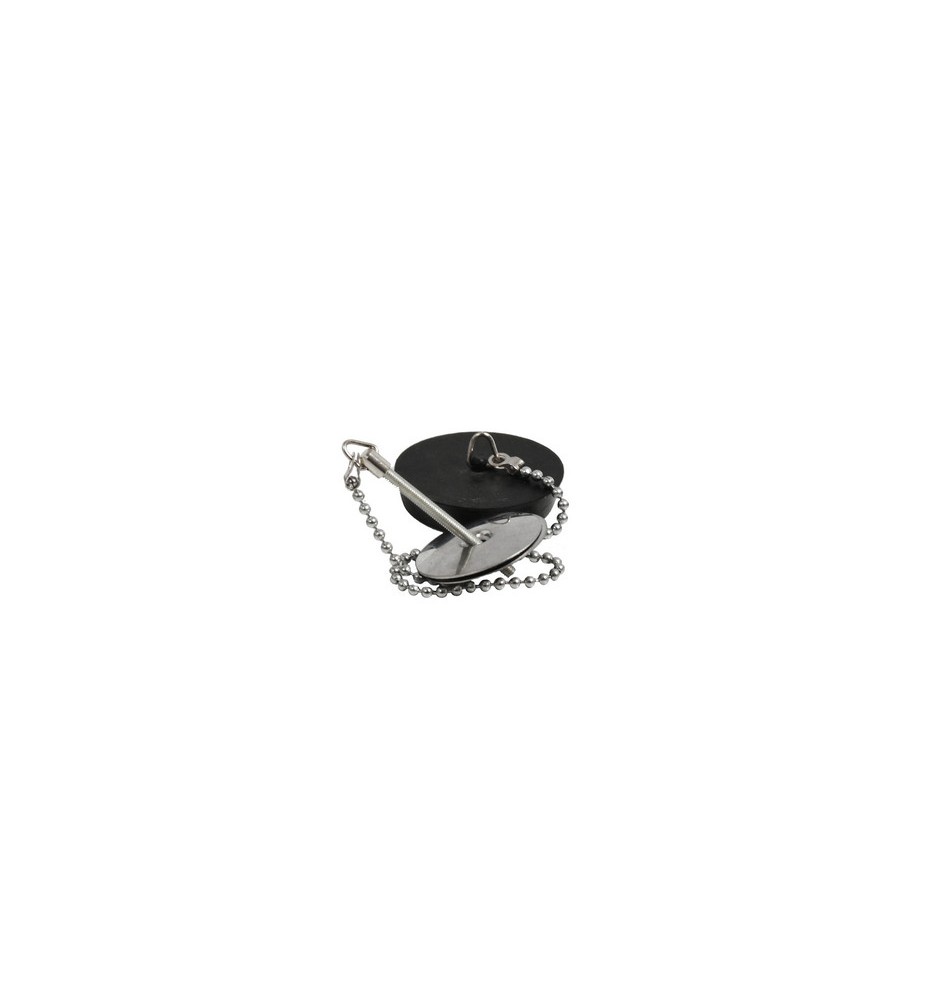 TAPPO GOMMA CON FLANGIA Diam. 27 mm