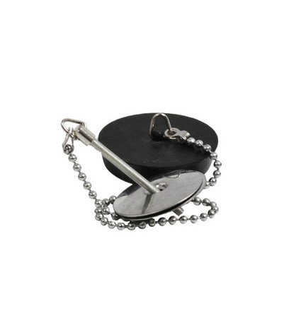 TAPPO GOMMA CON FLANGIA Diam. 27 mm