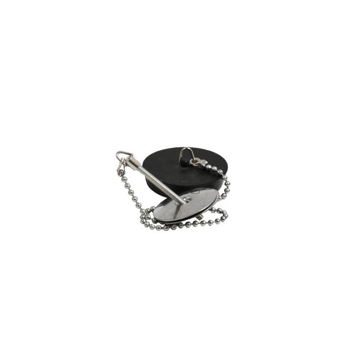 TAPPO GOMMA CON FLANGIA Diam. 27 mm
