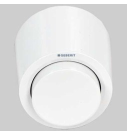 COMANDO PNEUMATICO MONO TASTO VERSIONE ESTERNO - Bianco