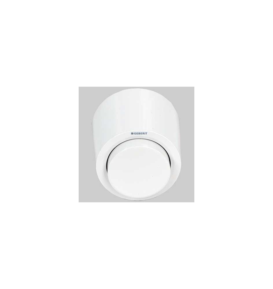 COMANDO PNEUMATICO MONO TASTO VERSIONE ESTERNO - Bianco