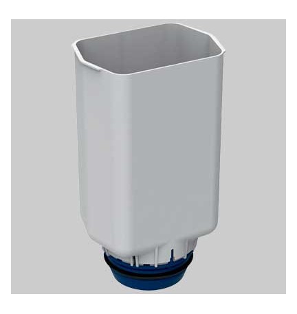 Bacinella per riduzione del volume di risciacquo - Sigma 8