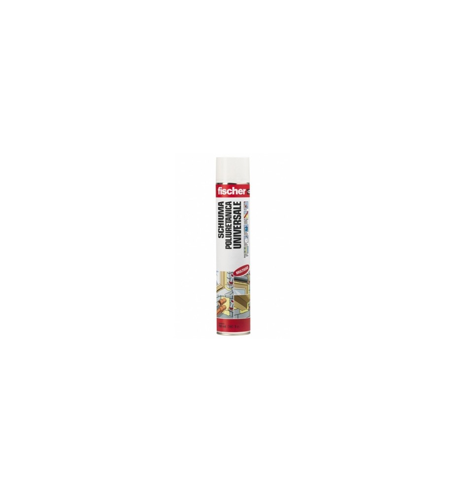 SCHIUMA POLIURETANICA UNIVERSALE 750 ml