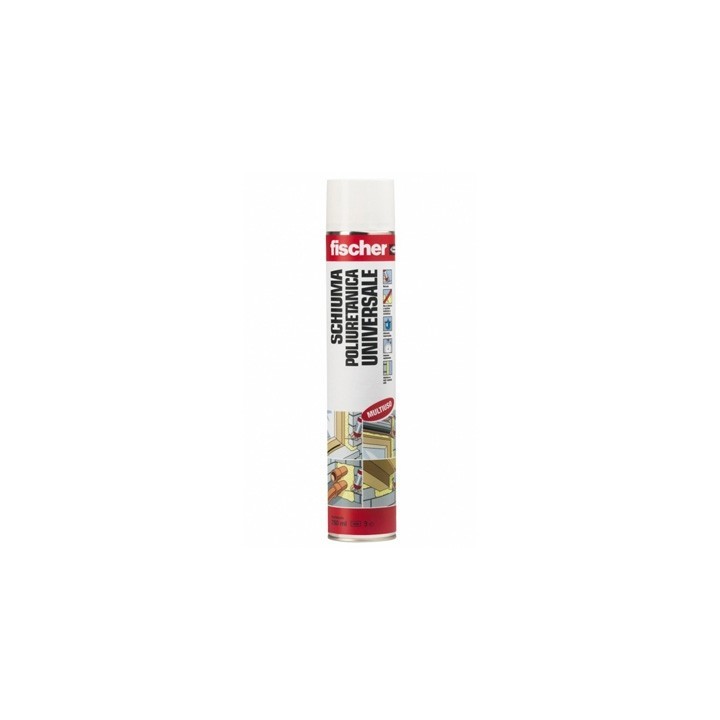 SCHIUMA POLIURETANICA UNIVERSALE 750 ml