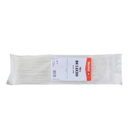 100 PZ FASCETTE PER CABLAGGIO IN NYLON 2.5 x 100 mm