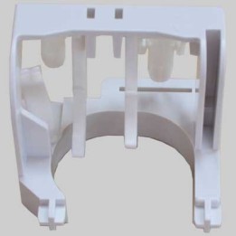 SUPPORTO TWICO PER TWIN LINW - Doppio scarico