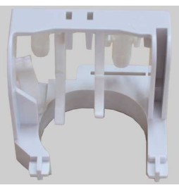 SUPPORTO TWICO PER TWIN LINW - Doppio scarico