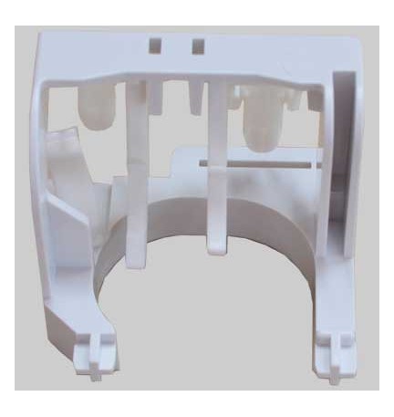 SUPPORTO TWICO PER TWIN LINW - Doppio scarico