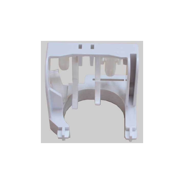 SUPPORTO TWICO PER TWIN LINW - Doppio scarico