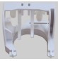 SUPPORTO TWICO PER TWIN LINW - Doppio scarico