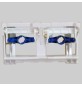 SUPPORTO UP 720 - Doppio scarico