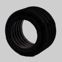 MORSETTO IN EPDM PER CANOTTO DI COLLEGAMENTO - Ø 45