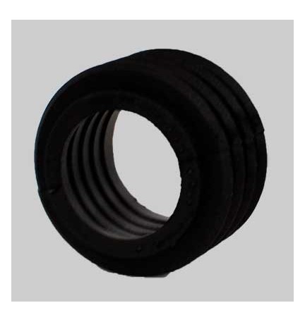 MORSETTO IN EPDM PER CANOTTO DI COLLEGAMENTO - Ø 45
