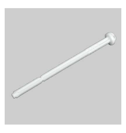 PERNO DI COMANDO PER TWIN LINE - Cm. 12