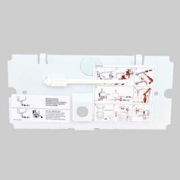 PLACCA DI PROTEZIONE COMPLETA - -
