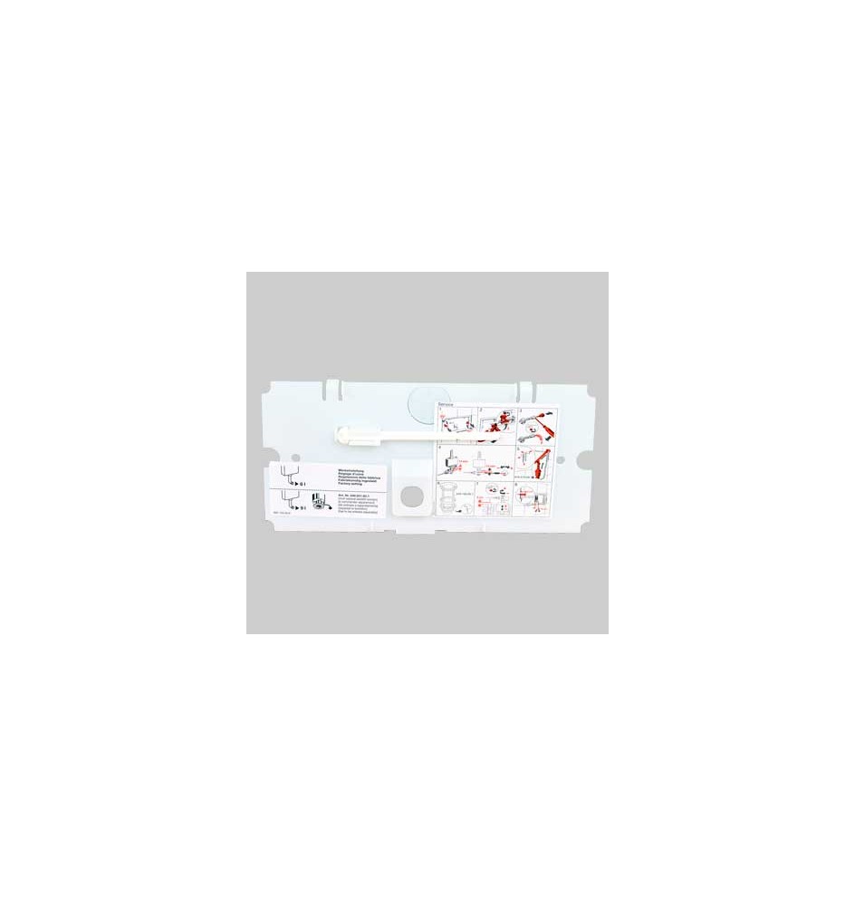 PLACCA DI PROTEZIONE COMPLETA - -