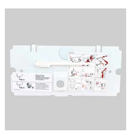 PLACCA DI PROTEZIONE COMPLETA - -
