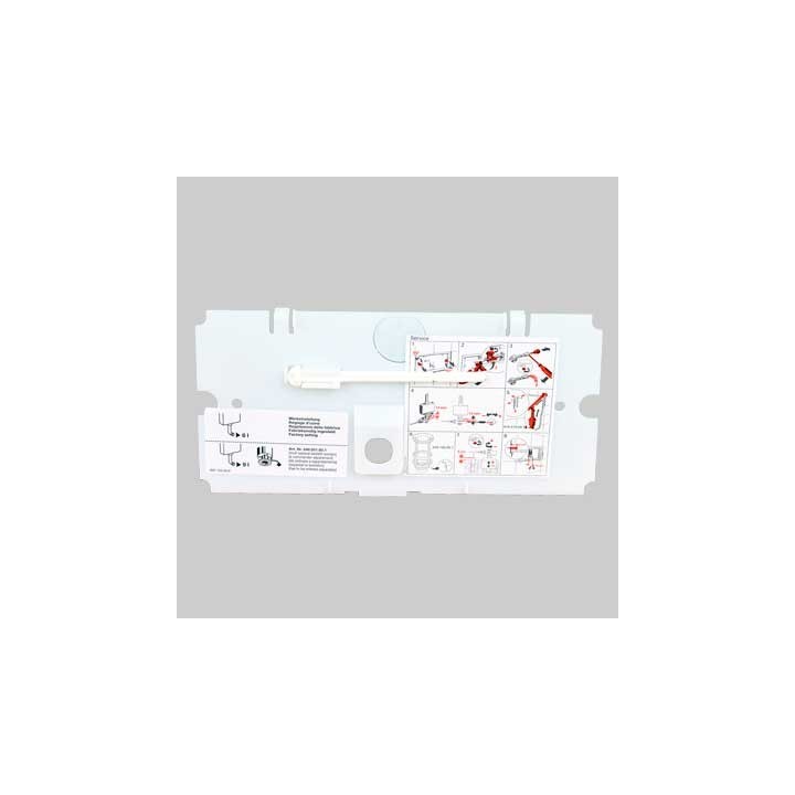 PLACCA DI PROTEZIONE COMPLETA - -