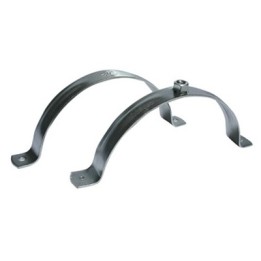 COLLARE PER TUBI PE & PVC IN ACCIAIO ZINCATO Diam. 200mm