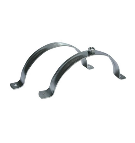 COLLARE PER TUBI PE & PVC IN ACCIAIO ZINCATO Diam. 200mm