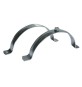COLLARE PER TUBI PE & PVC IN ACCIAIO ZINCATO Diam. 200mm