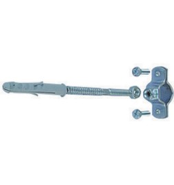 COLLARE CPE IN ACCIAIO FISCHER PER TUBI POLIETILENE 110 V