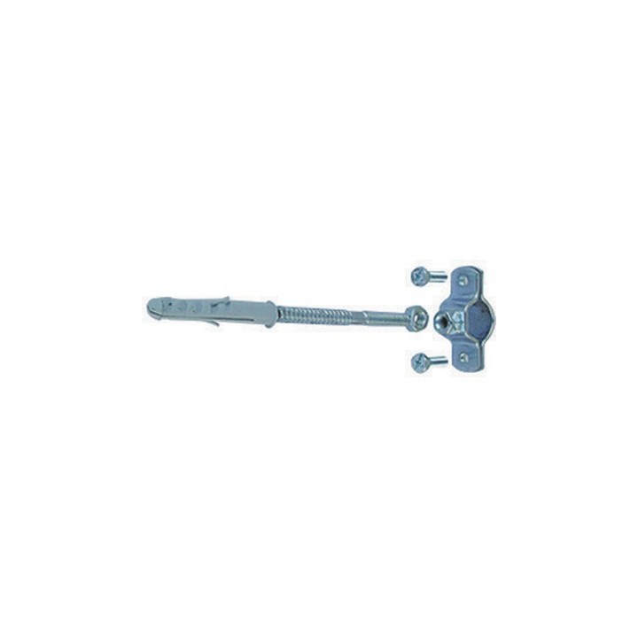COLLARE CPE IN ACCIAIO FISCHER PER TUBI POLIETILENE 110 V