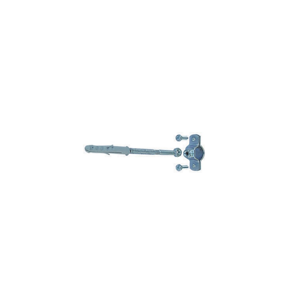 COLLARE CPE IN ACCIAIO FISCHER PER TUBI POLIETILENE 140 V