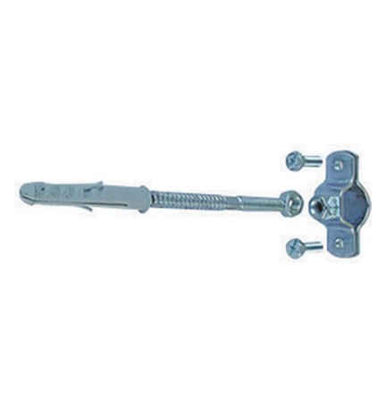 COLLARE CPE IN ACCIAIO FISCHER PER TUBI POLIETILENE 140 V
