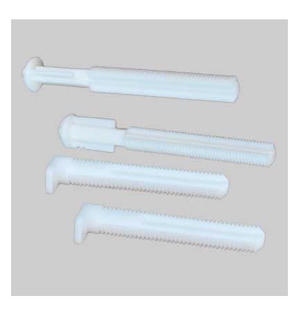 SET PERNI DI COMANDO E DISTANZIALI - Doppio scarico