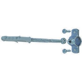 COLLARE CPE IN ACCIAIO FISCHER PER TUBI POLIETILENE 160 V