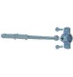 COLLARE CPE IN ACCIAIO FISCHER PER TUBI POLIETILENE 160 V