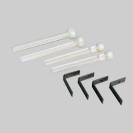 KIT PROLUNGAMENTO PER PLACCA DI COMANDO - Doppio scarico