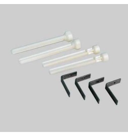 KIT PROLUNGAMENTO PER PLACCA DI COMANDO - Doppio scarico